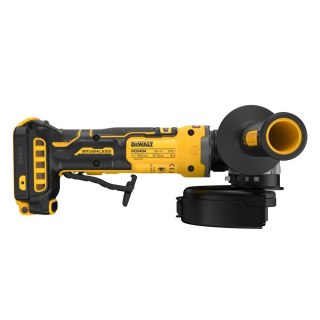 18V XR KOMPAKTOWA 125 MM SZLIFIERKA KĄTOWA - NARZĘDZIE BEZ AKUMULATORA I ŁADOWARKI DEWALT DCG404NT-XJ