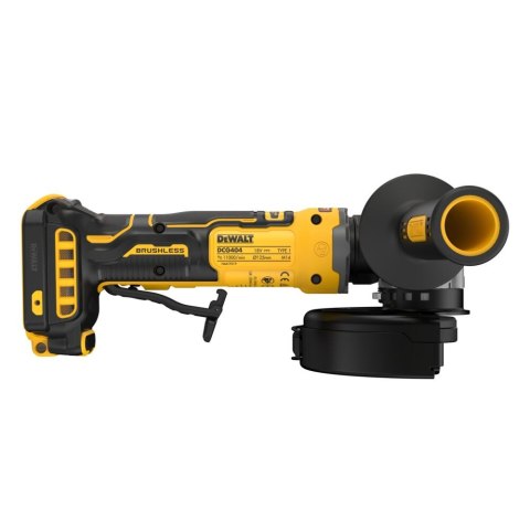 18V XR KOMPAKTOWA 125 MM SZLIFIERKA KĄTOWA - NARZĘDZIE BEZ AKUMULATORA I ŁADOWARKI DEWALT DCG404NT-XJ