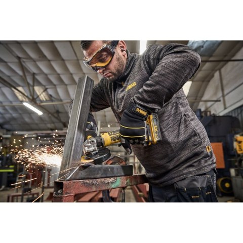 18V XR KOMPAKTOWA 125 MM SZLIFIERKA KĄTOWA - NARZĘDZIE BEZ AKUMULATORA I ŁADOWARKI DEWALT DCG404NT-XJ