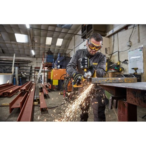 18V XR KOMPAKTOWA 125 MM SZLIFIERKA KĄTOWA - NARZĘDZIE BEZ AKUMULATORA I ŁADOWARKI DEWALT DCG404NT-XJ