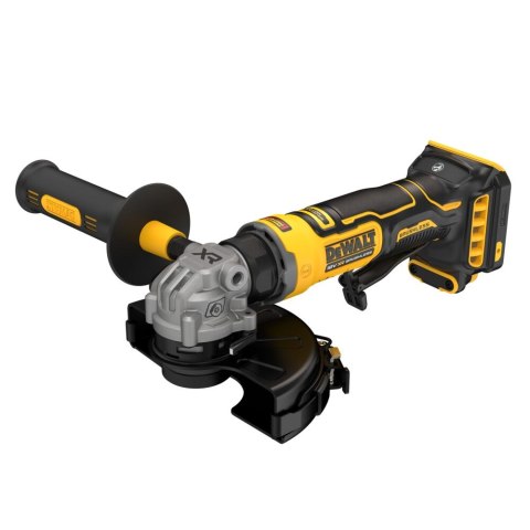 18V XR KOMPAKTOWA 125 MM SZLIFIERKA KĄTOWA - NARZĘDZIE BEZ AKUMULATORA I ŁADOWARKI DEWALT DCG404NT-XJ