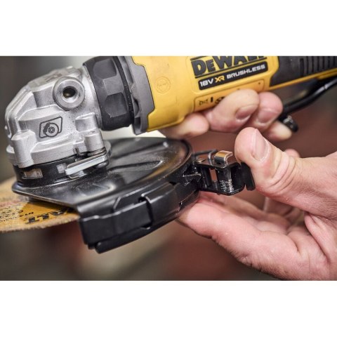 18V XR KOMPAKTOWA 125 MM SZLIFIERKA KĄTOWA - NARZĘDZIE BEZ AKUMULATORA I ŁADOWARKI DEWALT DCG404NT-XJ