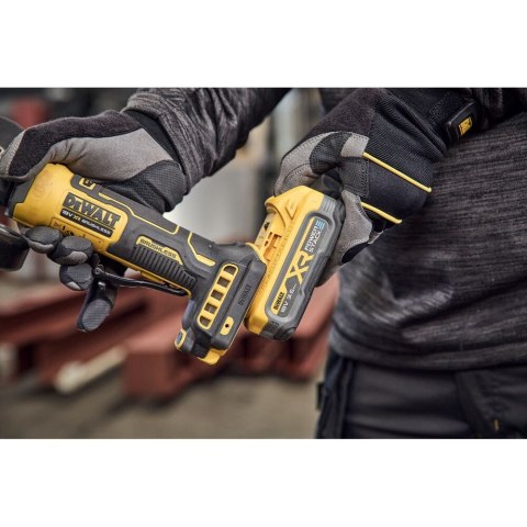 18V XR KOMPAKTOWA 125 MM SZLIFIERKA KĄTOWA - NARZĘDZIE BEZ AKUMULATORA I ŁADOWARKI DEWALT DCG404NT-XJ