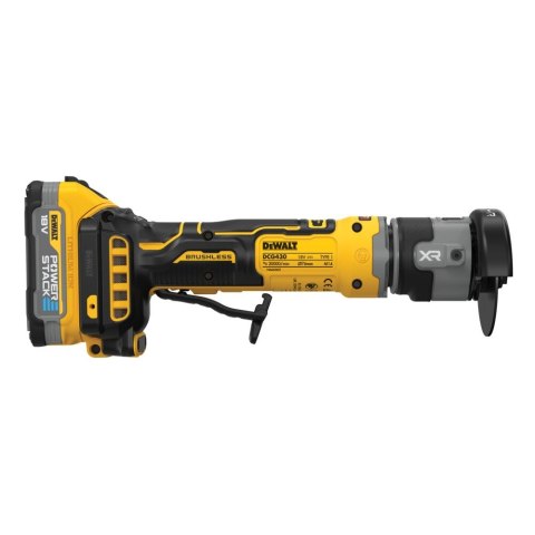 18V XR KOMPAKTOWA 76 MM PRZECINARKA - 1X1.7AH POWERSTACK DEWALT DCG430E2T-QW