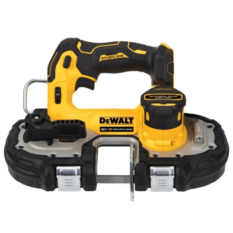 18V XR KOMPAKTOWA PILARKA TAŚMOWA DEWALT DCS377NT-XJ