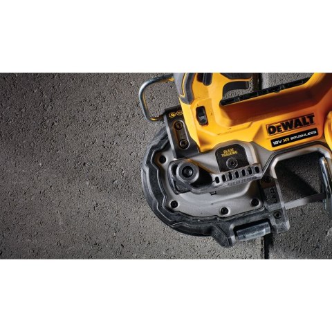 18V XR KOMPAKTOWA PILARKA TAŚMOWA DEWALT DCS377NT-XJ