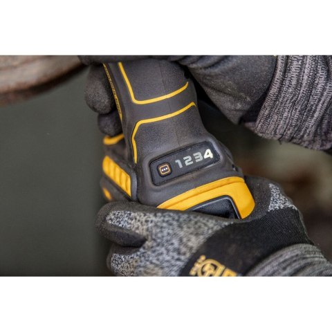 18V XR KOMPAKTOWA SZLIFIERKA TRZPIENIOWA KĄTOWA - NARZĘDZIE BEZ AKUMULATORA I ŁADOWARKI DEWALT DCG421N-XJ