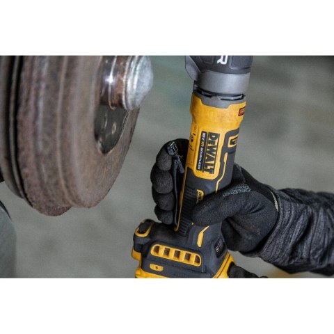 18V XR KOMPAKTOWA SZLIFIERKA TRZPIENIOWA KĄTOWA - NARZĘDZIE BEZ AKUMULATORA I ŁADOWARKI DEWALT DCG421N-XJ