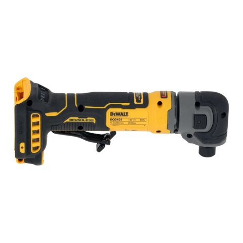18V XR KOMPAKTOWA SZLIFIERKA TRZPIENIOWA KĄTOWA - NARZĘDZIE BEZ AKUMULATORA I ŁADOWARKI DEWALT DCG421N-XJ