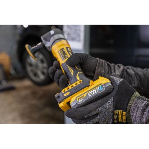 18V XR KOMPAKTOWA SZLIFIERKA TRZPIENIOWA KĄTOWA - NARZĘDZIE BEZ AKUMULATORA I ŁADOWARKI DEWALT DCG421N-XJ