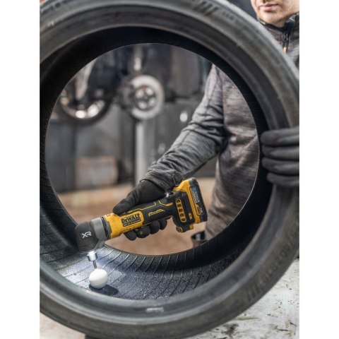 18V XR KOMPAKTOWA SZLIFIERKA TRZPIENIOWA KĄTOWA - NARZĘDZIE BEZ AKUMULATORA I ŁADOWARKI DEWALT DCG421N-XJ
