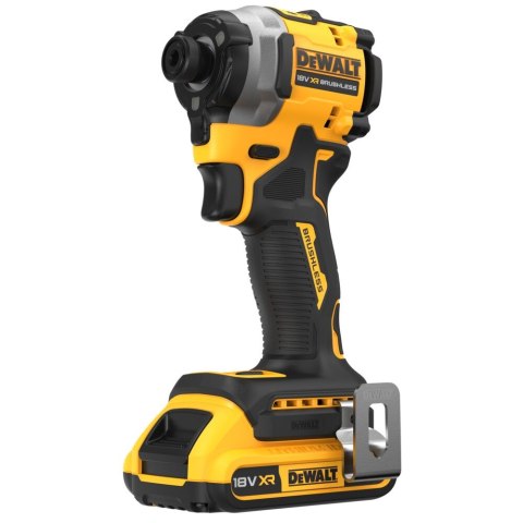 18V XR KOMPAKTOWA ZAKRĘTARKA UDAROWA DEWALT DCF850D2T-QW