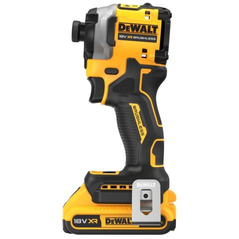 18V XR KOMPAKTOWA ZAKRĘTARKA UDAROWA DEWALT DCF850D2T-QW