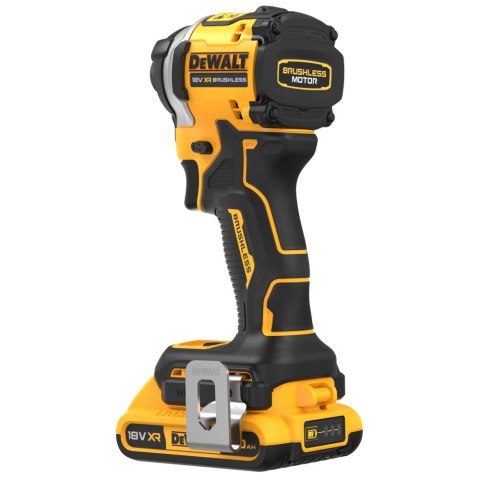 18V XR KOMPAKTOWA ZAKRĘTARKA UDAROWA DEWALT DCF850D2T-QW