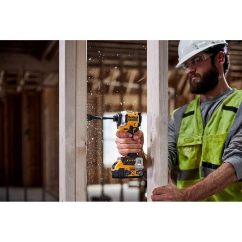 18V XR KOMPAKTOWA ZAKRĘTARKA UDAROWA DEWALT DCF850NT-XJ