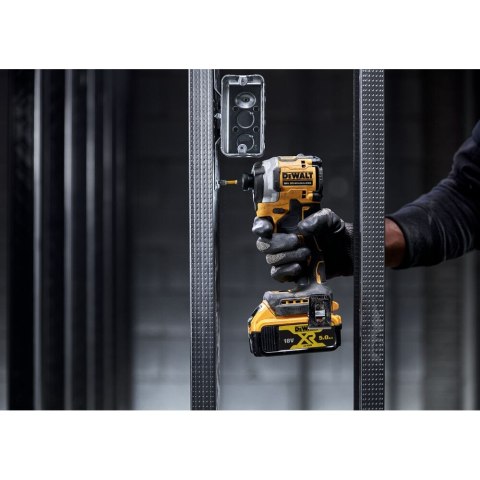 18V XR KOMPAKTOWA ZAKRĘTARKA UDAROWA DEWALT DCF850NT-XJ