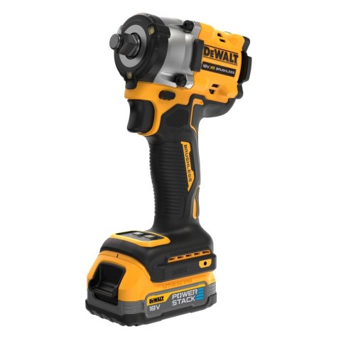 18V XR KOMPAKTOWY KLUCZ UDAROWY 1/2" 2X1.7AH POWERSTACK DEWALT DCF921E2T-QW