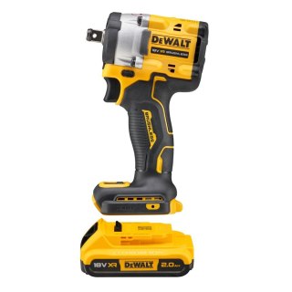 18V XR KOMPAKTOWY KLUCZ UDAROWY 1/2" 2X2AH DEWALT DCF921D2T-QW