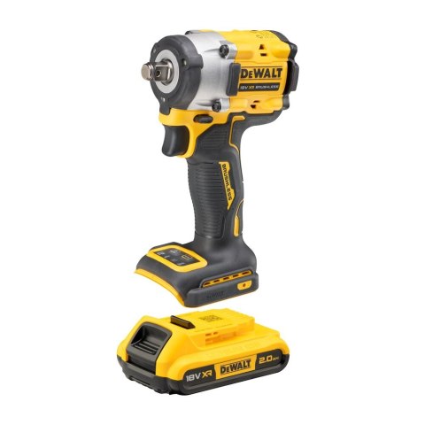 18V XR KOMPAKTOWY KLUCZ UDAROWY 1/2" 2X2AH DEWALT DCF921D2T-QW