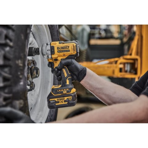 18V XR KOMPAKTOWY KLUCZ UDAROWY 1/2" GFN 2X5AH DEWALT DCF891P2G-QW