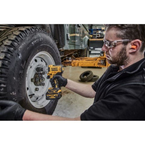 18V XR KOMPAKTOWY KLUCZ UDAROWY 1/2" GFN 2X5AH DEWALT DCF891P2G-QW