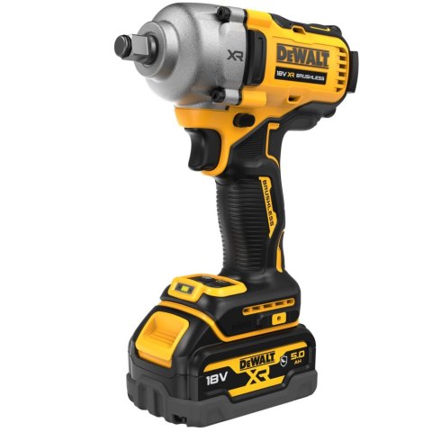 18V XR KOMPAKTOWY KLUCZ UDAROWY 1/2" GFN 2X5AH DEWALT DCF891P2G-QW