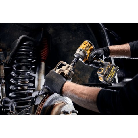 18V XR KOMPAKTOWY KLUCZ UDAROWY 1/2" GFN 2X5AH DEWALT DCF921P2G-QW
