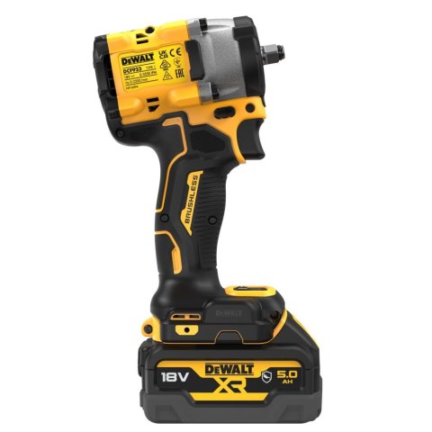 18V XR KOMPAKTOWY KLUCZ UDAROWY 3/8" GFN 2X5AH DEWALT DCF923P2G-QW
