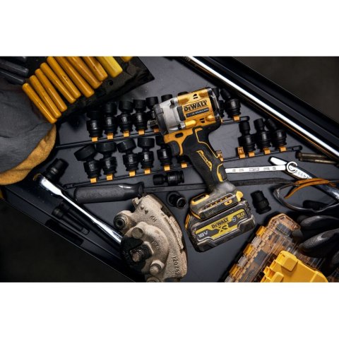 18V XR KOMPAKTOWY KLUCZ UDAROWY 3/8" GFN 2X5AH DEWALT DCF923P2G-QW