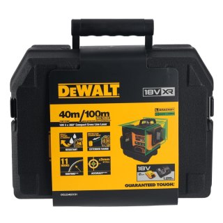 18V XR KOMPAKTOWY LASER 3X360 1 X 2AH DEWALT DCLE34031D1-QW