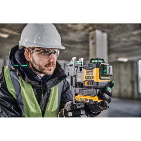 18V XR KOMPAKTOWY LASER 3X360 1 X 2AH DEWALT DCLE34031D1-QW