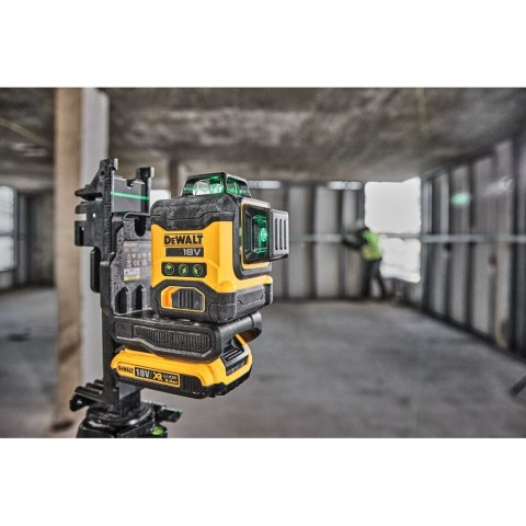 18V XR KOMPAKTOWY LASER 3X360 1 X 2AH DEWALT DCLE34031D1-QW