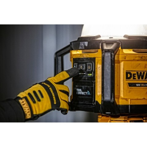 18V XR LAMPA LED TOOL CONNECT DEWALT DCL074-XJ