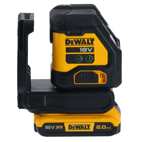 18V XR LASER KRZYŻOWY DEWALT DCLE34021D1-QW