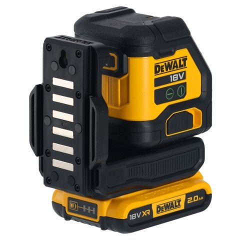 18V XR LASER KRZYŻOWY DEWALT DCLE34021D1-QW