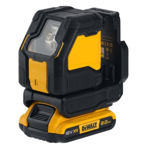 18V XR LASER KRZYŻOWY DEWALT DCLE34021D1-QW