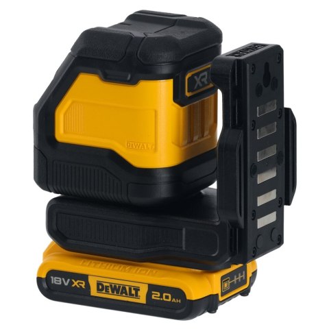 18V XR LASER KRZYŻOWY DEWALT DCLE34021D1-QW