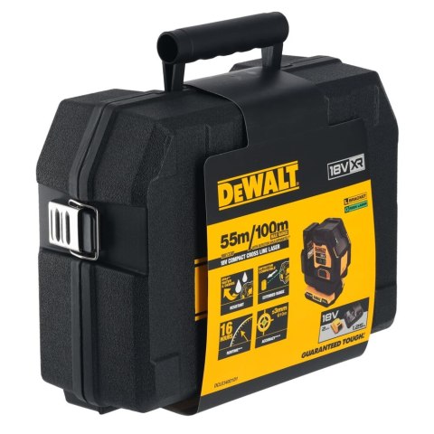 18V XR LASER KRZYŻOWY DEWALT DCLE34021D1-QW