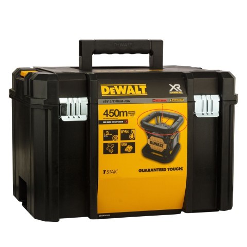 18V XR LASER ROTACYJNY CZERWONY 1X2AH DEWALT DCE074D1R-QW