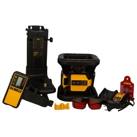 18V XR LASER ROTACYJNY CZERWONY 1X2AH DEWALT DCE074D1R-QW