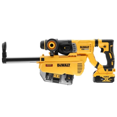 18V XR MŁOTOWIERTARKA SDS-PLUS 28MM 1 X 5AH DEWALT DCH263P1-QW