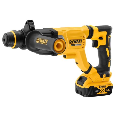 18V XR MŁOTOWIERTARKA SDS-PLUS 28MM 1 X 5AH DEWALT DCH263P1-QW