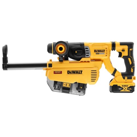 18V XR MŁOTOWIERTARKA SDS-PLUS 28MM 1 X 5AH DEWALT DCH263P1-QW