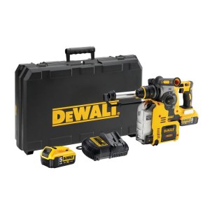 18V XR MŁOTOWIERTARKA Z ODSYSANIEM SDS-PLUS 24MM 2 X 5AH DEWALT DCH275P2-QW