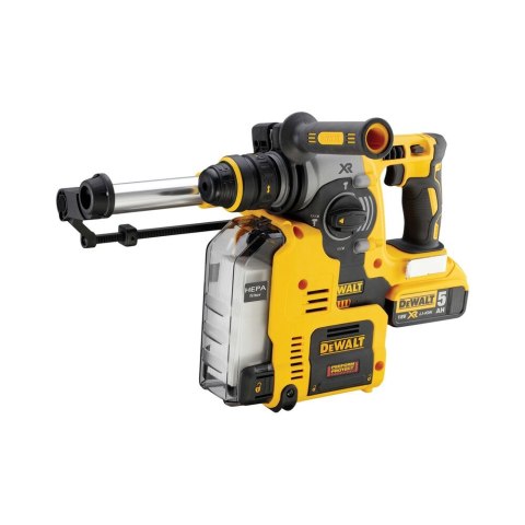 18V XR MŁOTOWIERTARKA Z ODSYSANIEM SDS-PLUS 24MM 2 X 5AH DEWALT DCH275P2-QW