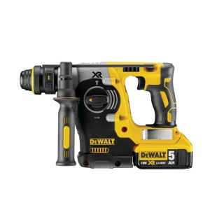 18V XR MŁOTOWIERTARKA Z QCC SDS-PLUS 2 X 5AH DEWALT DCH274P2T-QW