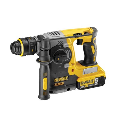 18V XR MŁOTOWIERTARKA Z QCC SDS-PLUS 2 X 5AH DEWALT DCH274P2T-QW