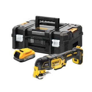 18V XR NARZĘDZIE OSCYLACYJNE 1 X 1.7AH POWERSTACK DEWALT DCS356E1T-XJ