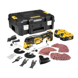 18V XR NARZĘDZIE OSCYLACYJNE 1 X 1.7AH POWERSTACK DEWALT DCS356E1T-XJ