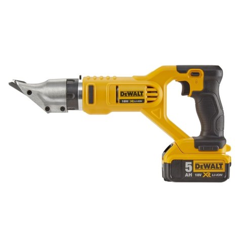 18V XR NOŻYCE DO CIĘCIA BLACHY DEWALT DCS491NT-XJ